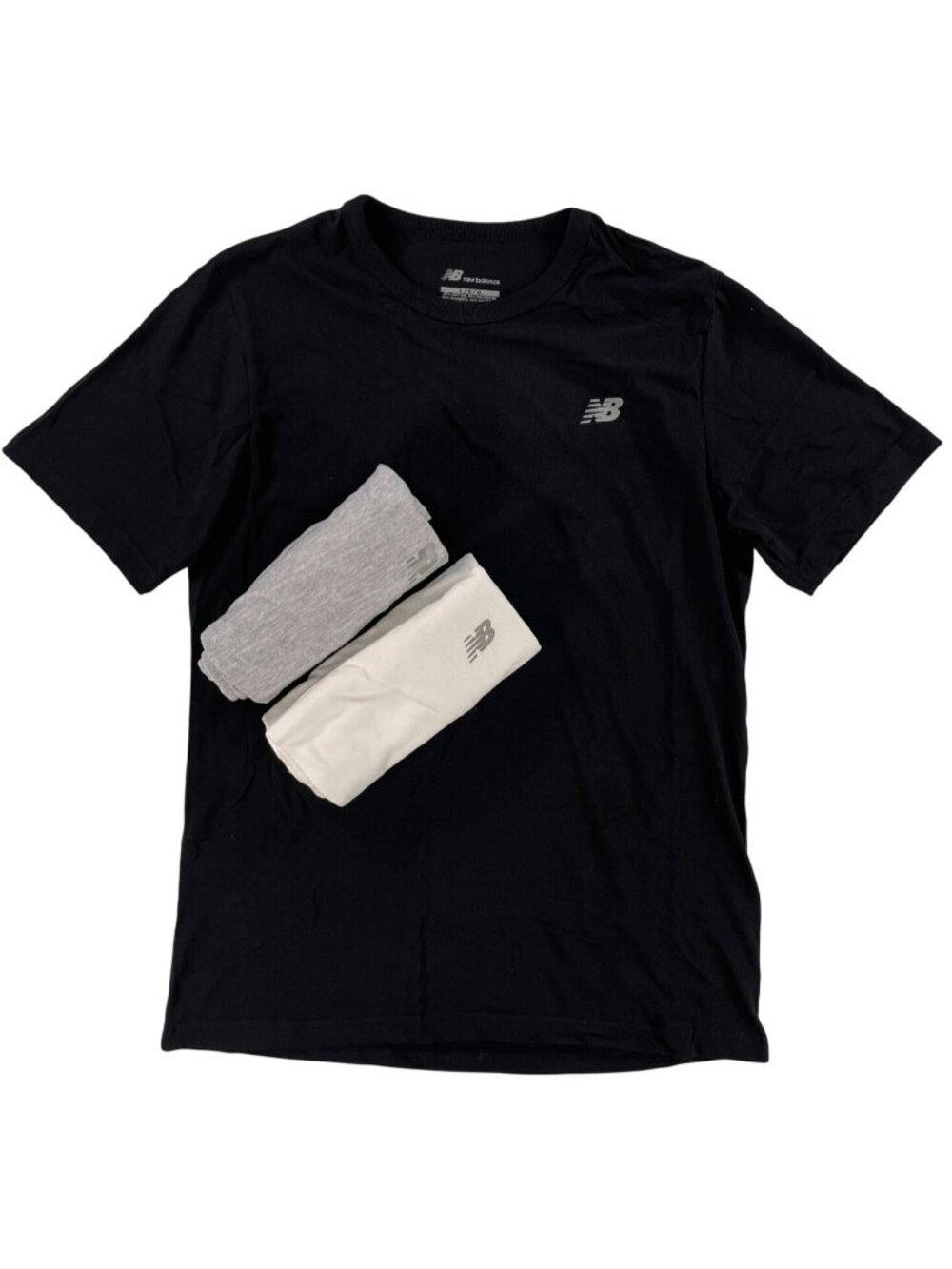 New Balance T-Shirts 3-Pack Performance Cotton Casual Crew Neck Men's Size L NEW